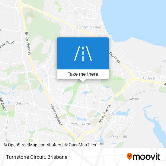 Turnstone Circuit map