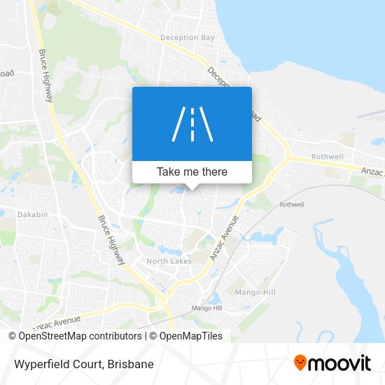 Wyperfield Court map