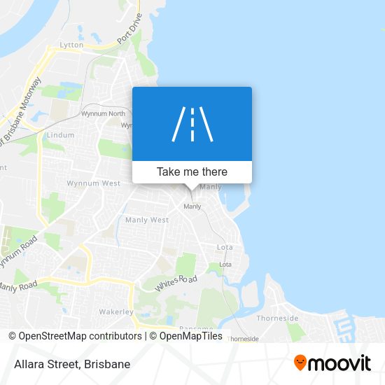 Allara Street map