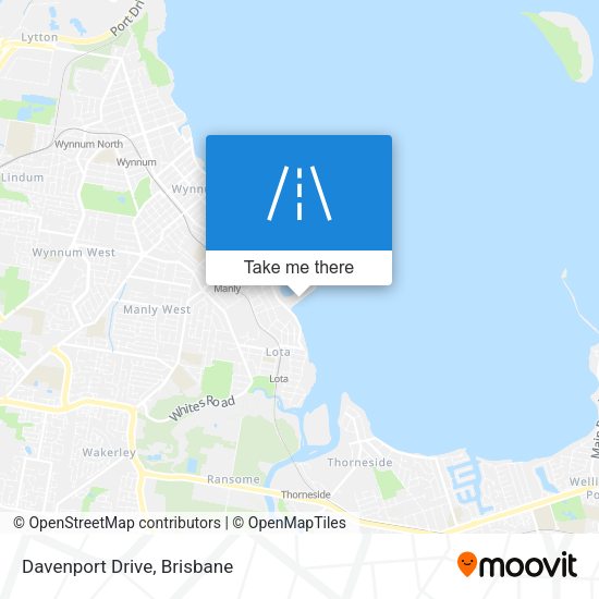 Davenport Drive map
