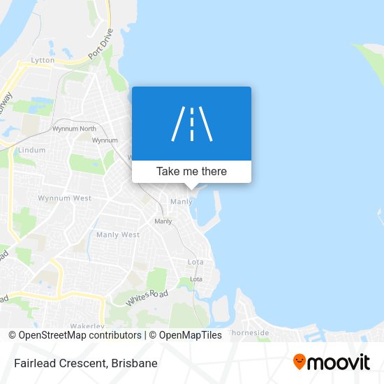 Fairlead Crescent map