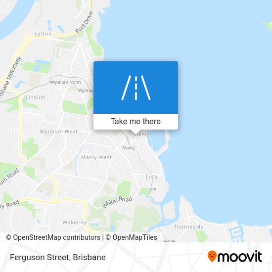 Ferguson Street map
