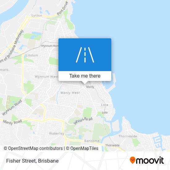 Fisher Street map