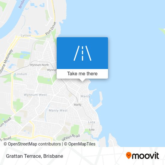 Grattan Terrace map