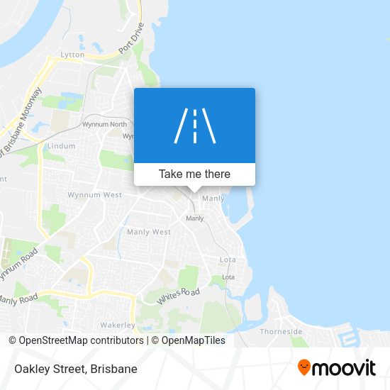 Oakley Street map