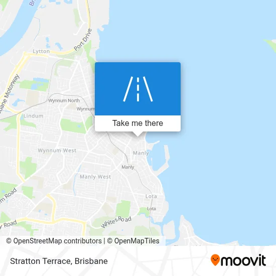 Mapa Stratton Terrace