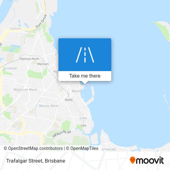 Trafalgar Street map