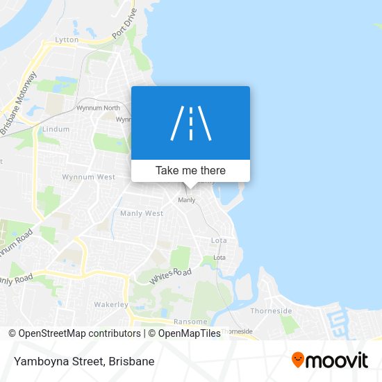 Yamboyna Street map