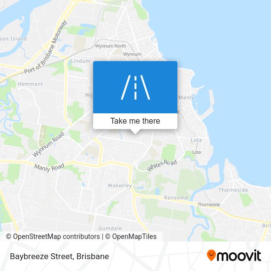 Baybreeze Street map