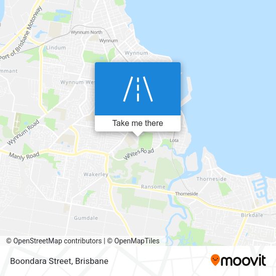 Boondara Street map