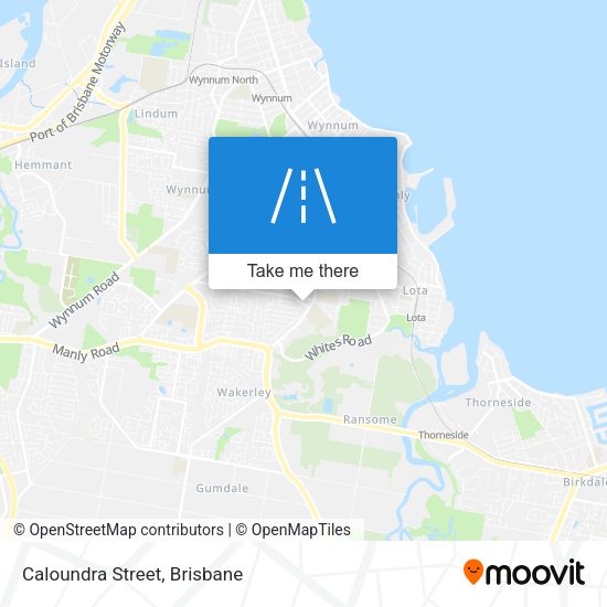Caloundra Street map