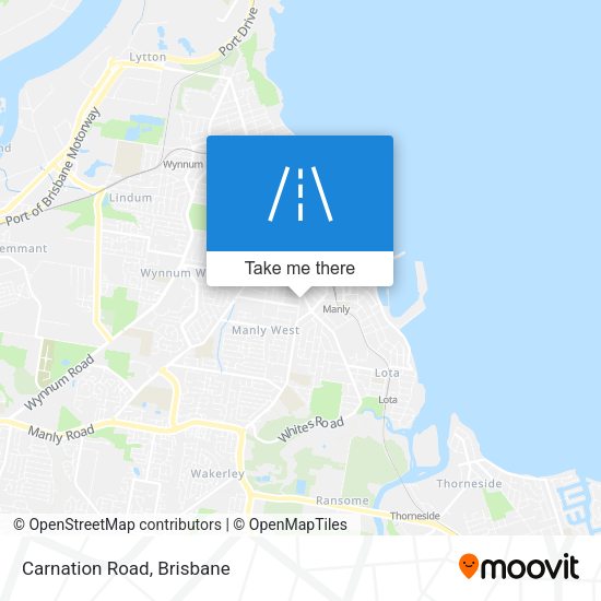 Carnation Road map
