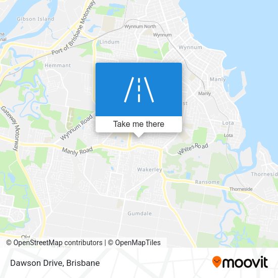 Dawson Drive map