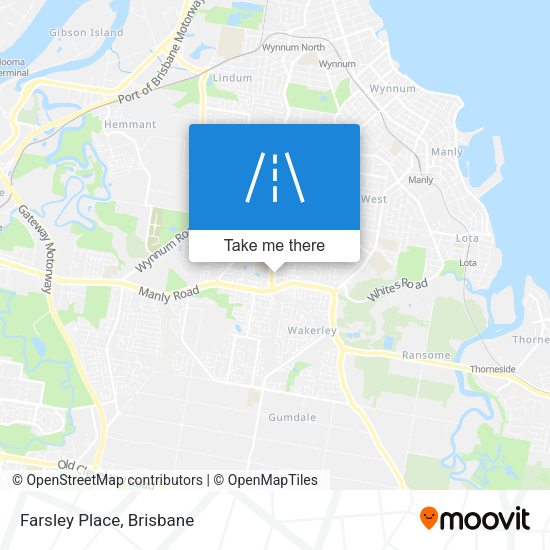 Farsley Place map