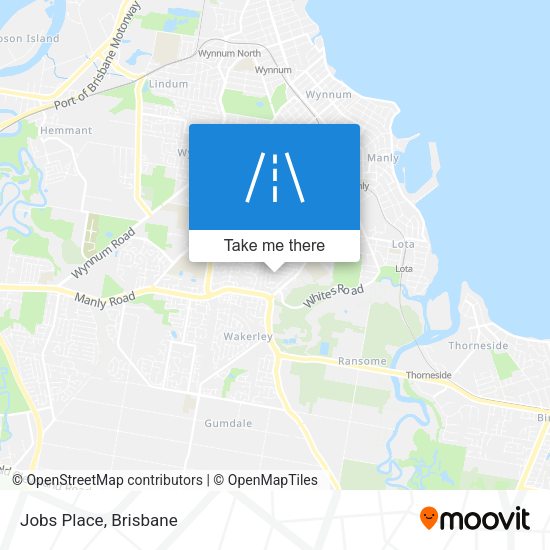 Jobs Place map