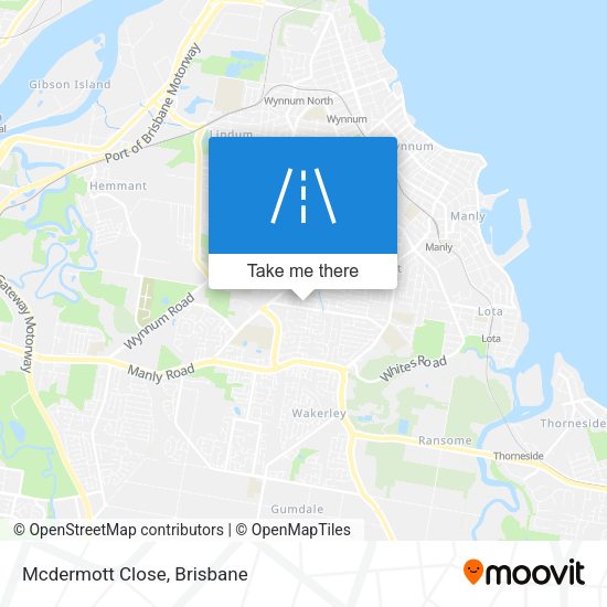 Mcdermott Close map