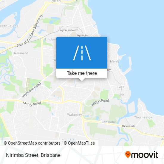 Nirimba Street map