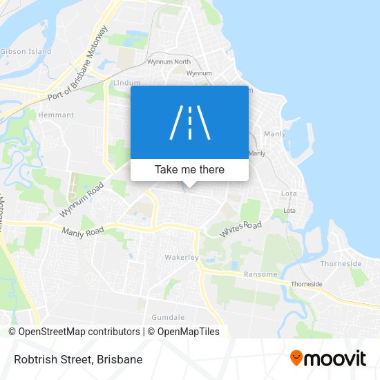 Robtrish Street map