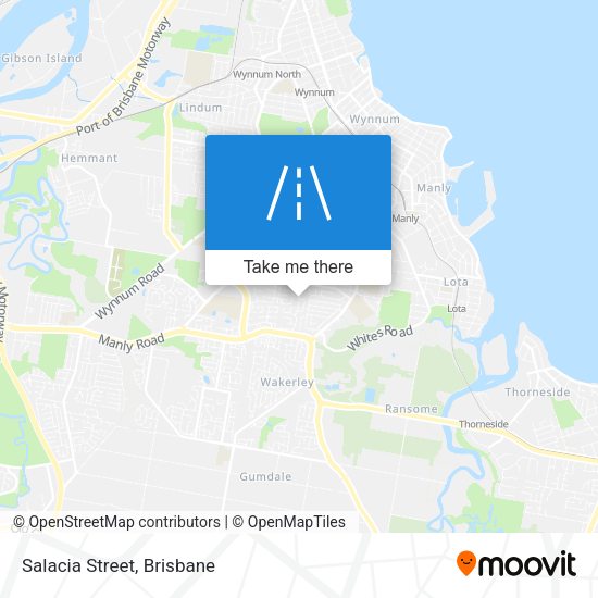 Salacia Street map
