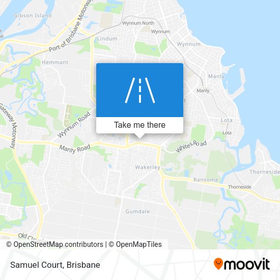 Samuel Court map