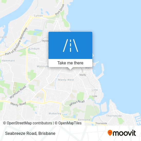 Seabreeze Road map