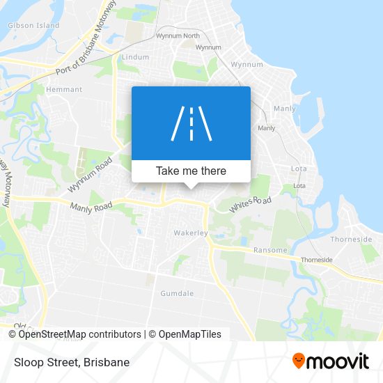 Sloop Street map