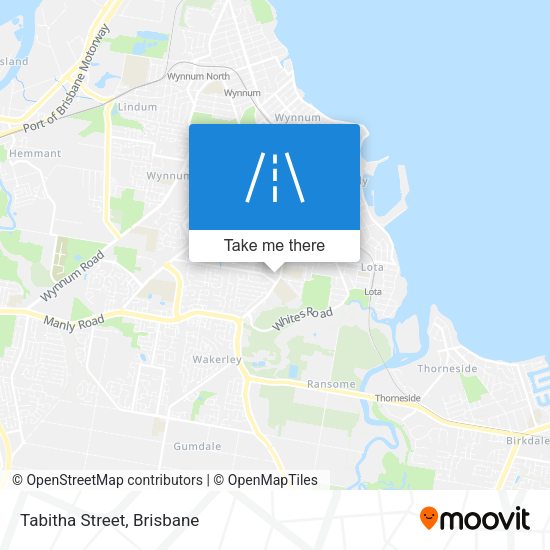 Tabitha Street map