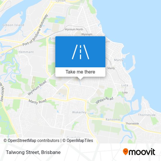 Talwong Street map