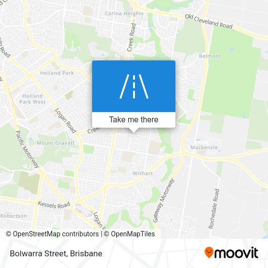 Bolwarra Street map