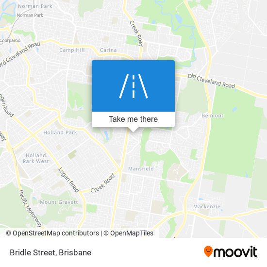 Bridle Street map