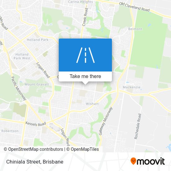 Chiniala Street map