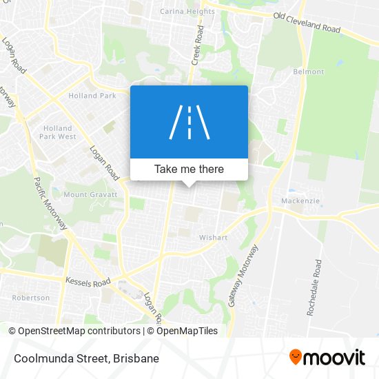 Coolmunda Street map