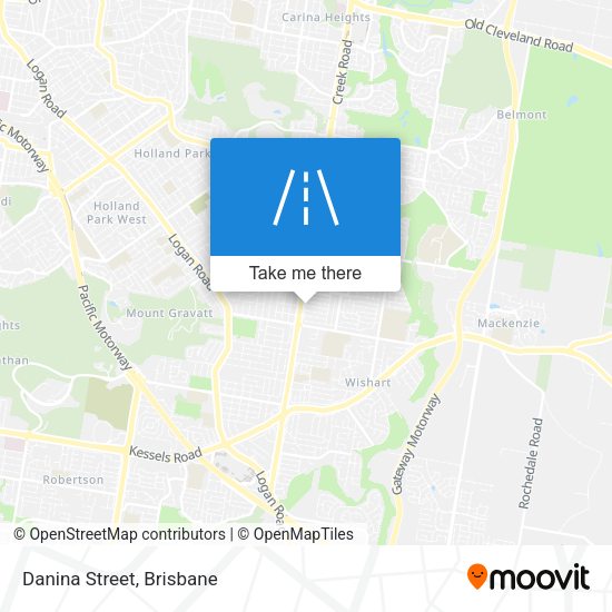 Danina Street map