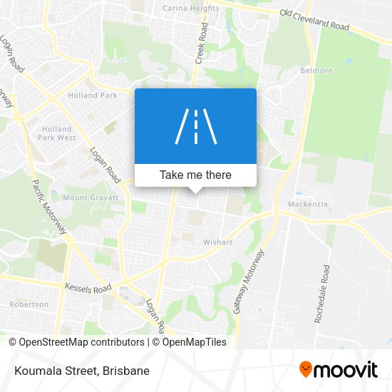 Koumala Street map