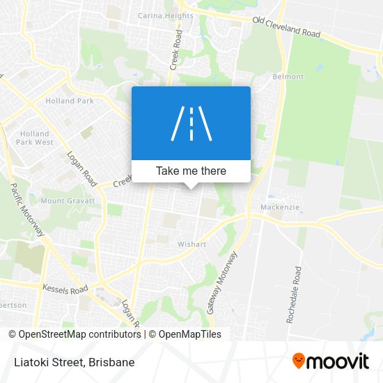 Liatoki Street map
