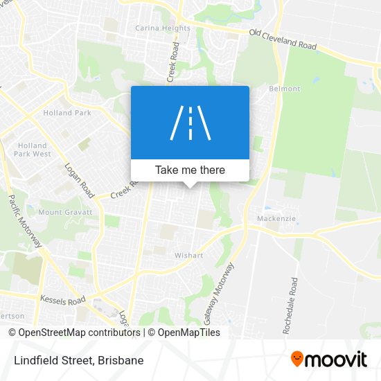 Lindfield Street map