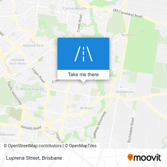 Luprena Street map