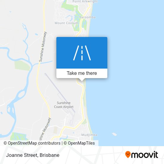 Joanne Street map