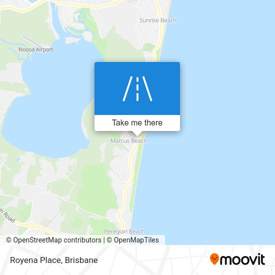Royena Place map