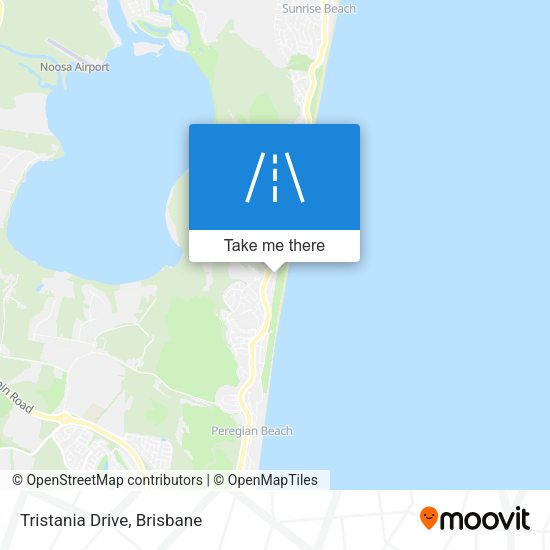Tristania Drive map
