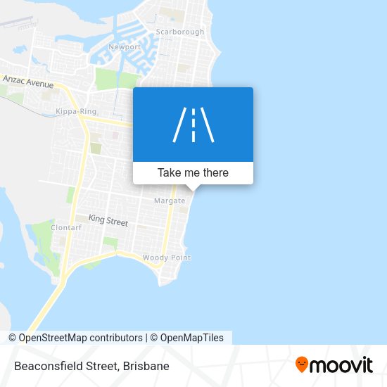 Beaconsfield Street map