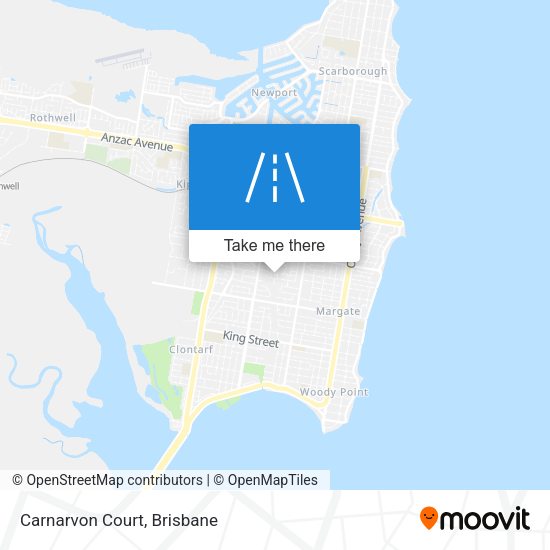 Carnarvon Court map