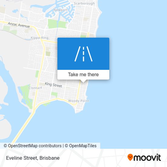Eveline Street map