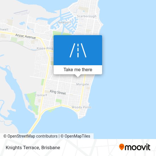 Knights Terrace map