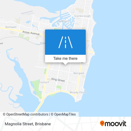 Magnolia Street map