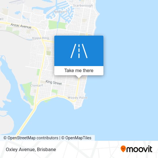 Oxley Avenue map