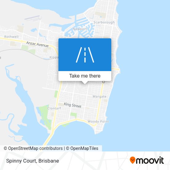 Spinny Court map