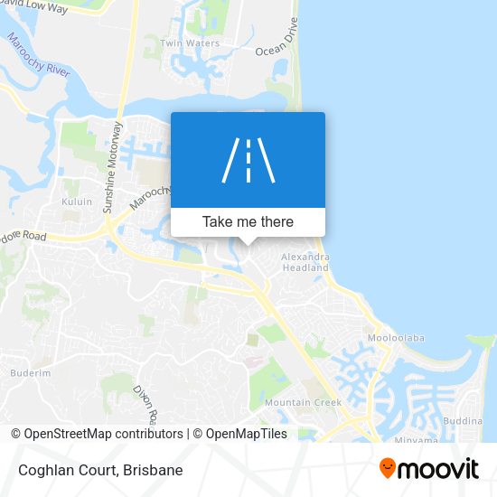 Coghlan Court map