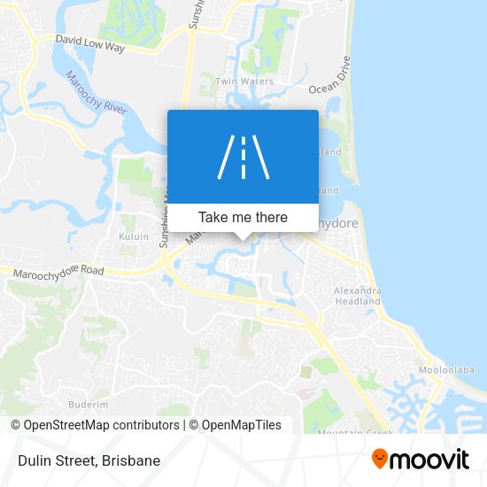 Dulin Street map
