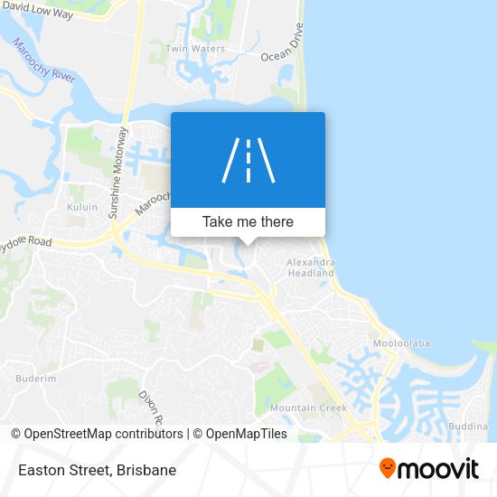 Easton Street map